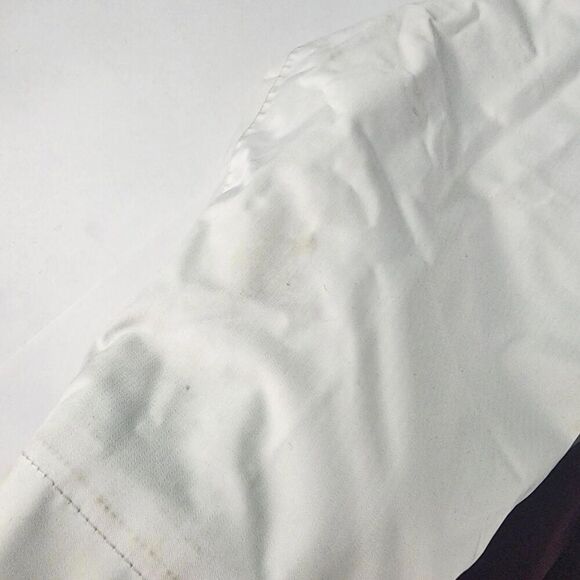 Patagonia Girls H2no Nylon Jacket Size XL (14) WHITE/BURGUND Hoodie Ski Jacket - Picture 9 of 14